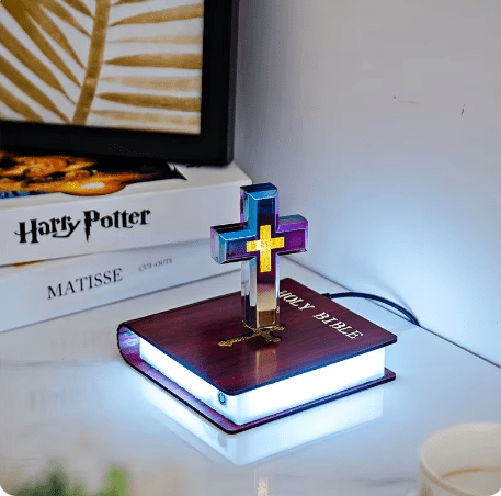 2024 Magnetic Levitating Starry Sky Ornament - BH Comfy Cozy