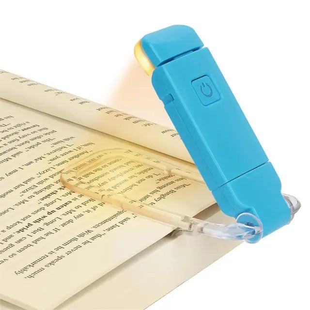 LED USB Rechargeable Book Light Reading Light Eye Protection - BH Comfy Cozy