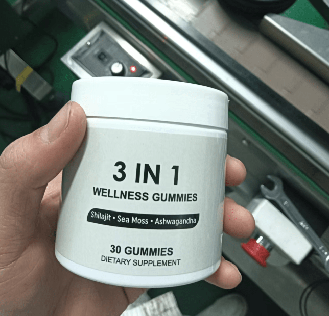 Shilajit 3-in-1 Gummies for Men - BH Comfy Cozy