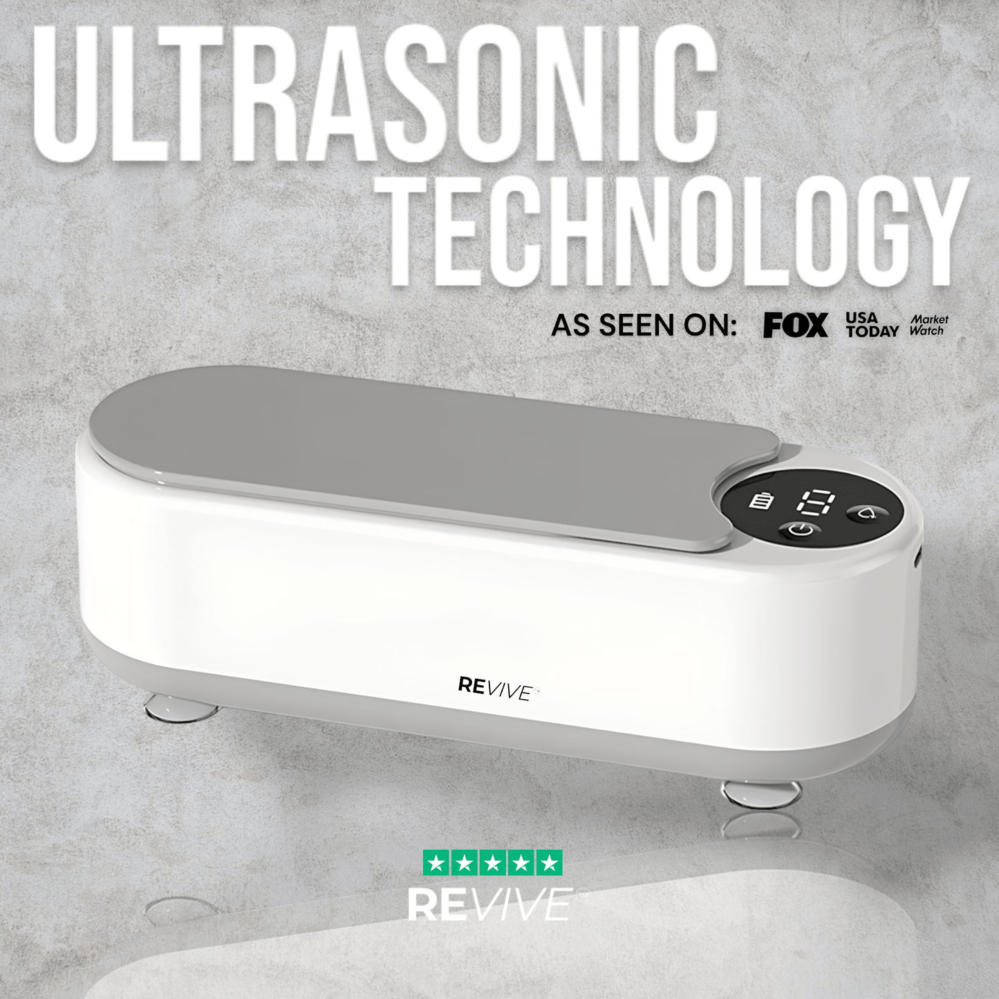 Ultrasonic Retainer Cleaner Machine - BH Comfy Cozy