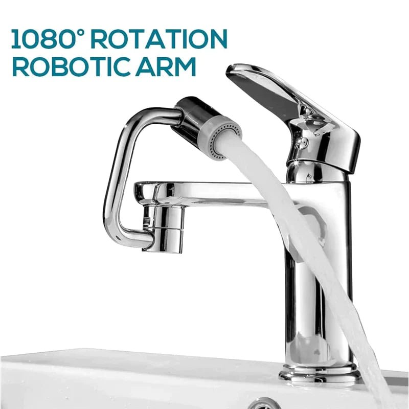 1080° Rotatable Faucet Extender - BH Comfy Cozy