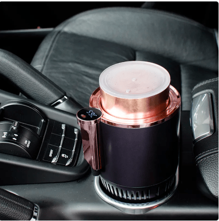 2-in-1 Smart Car Cup Warmer/Cooler - BH Comfy Cozy