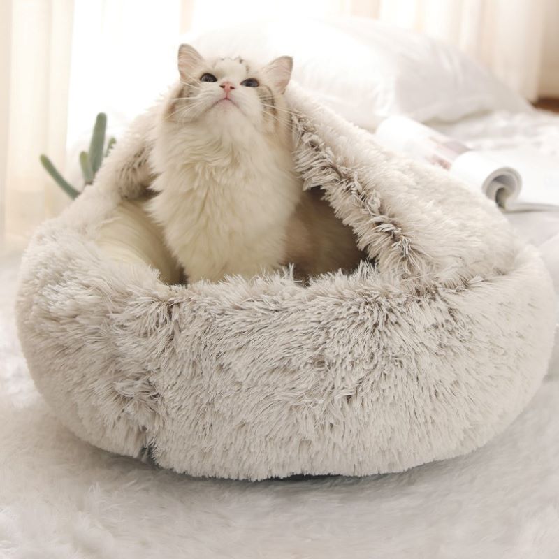 2-in1 Pet Bed - BH Comfy Cozy
