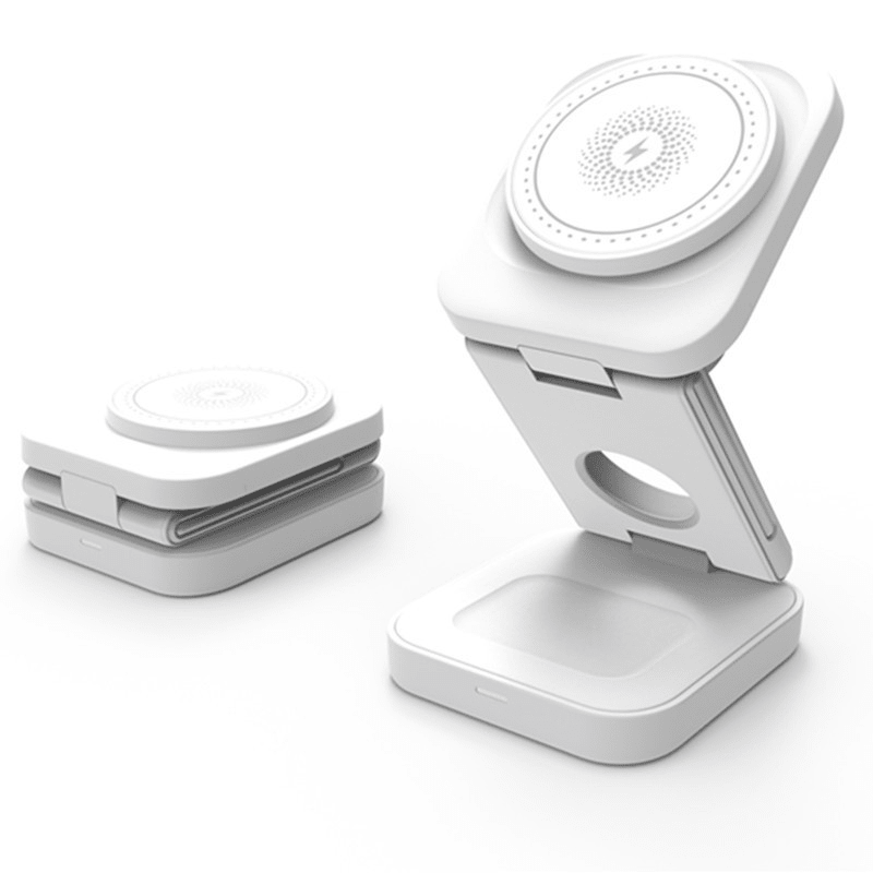 3 IN 1 FOLDABLE WIRELESS CHARGER - BH Comfy Cozy