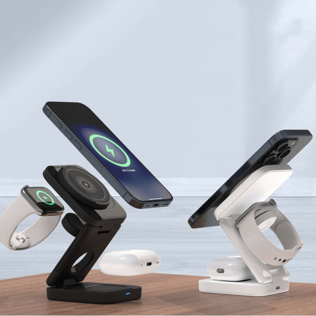 3 IN 1 FOLDABLE WIRELESS CHARGER - BH Comfy Cozy
