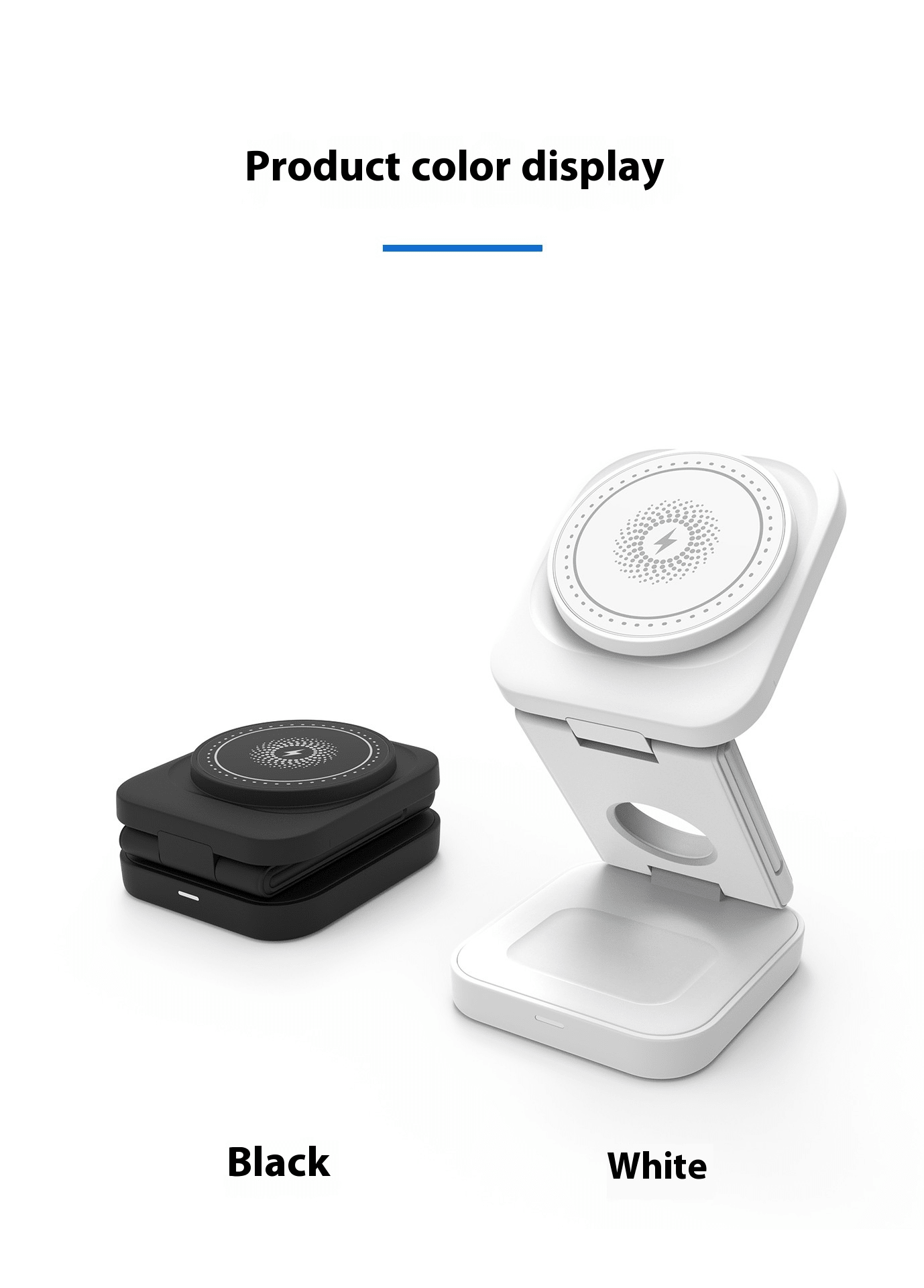 3 IN 1 FOLDABLE WIRELESS CHARGER - BH Comfy Cozy