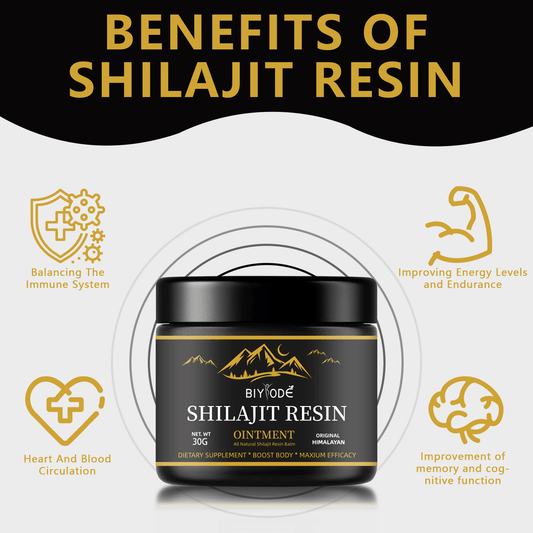 30g Natural Pure Shilajit Resin - BH Comfy Cozy