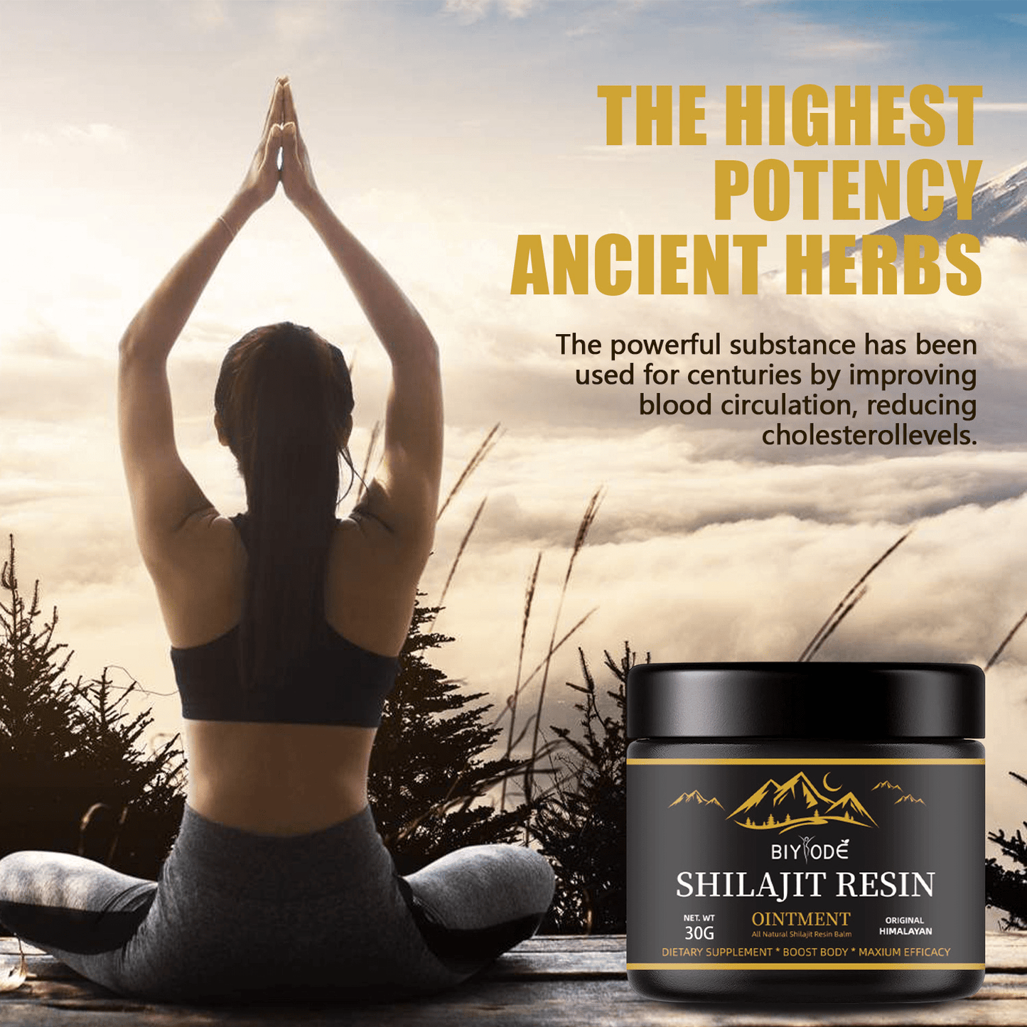 30g Natural Pure Shilajit Resin - BH Comfy Cozy