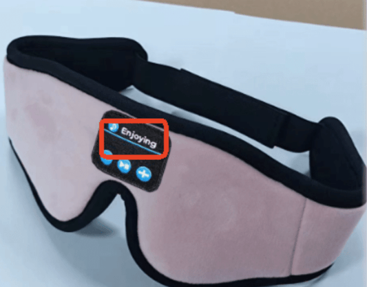 3D Eye Mask Bluetooth 50 Unlimited Music Stereo - BH Comfy Cozy