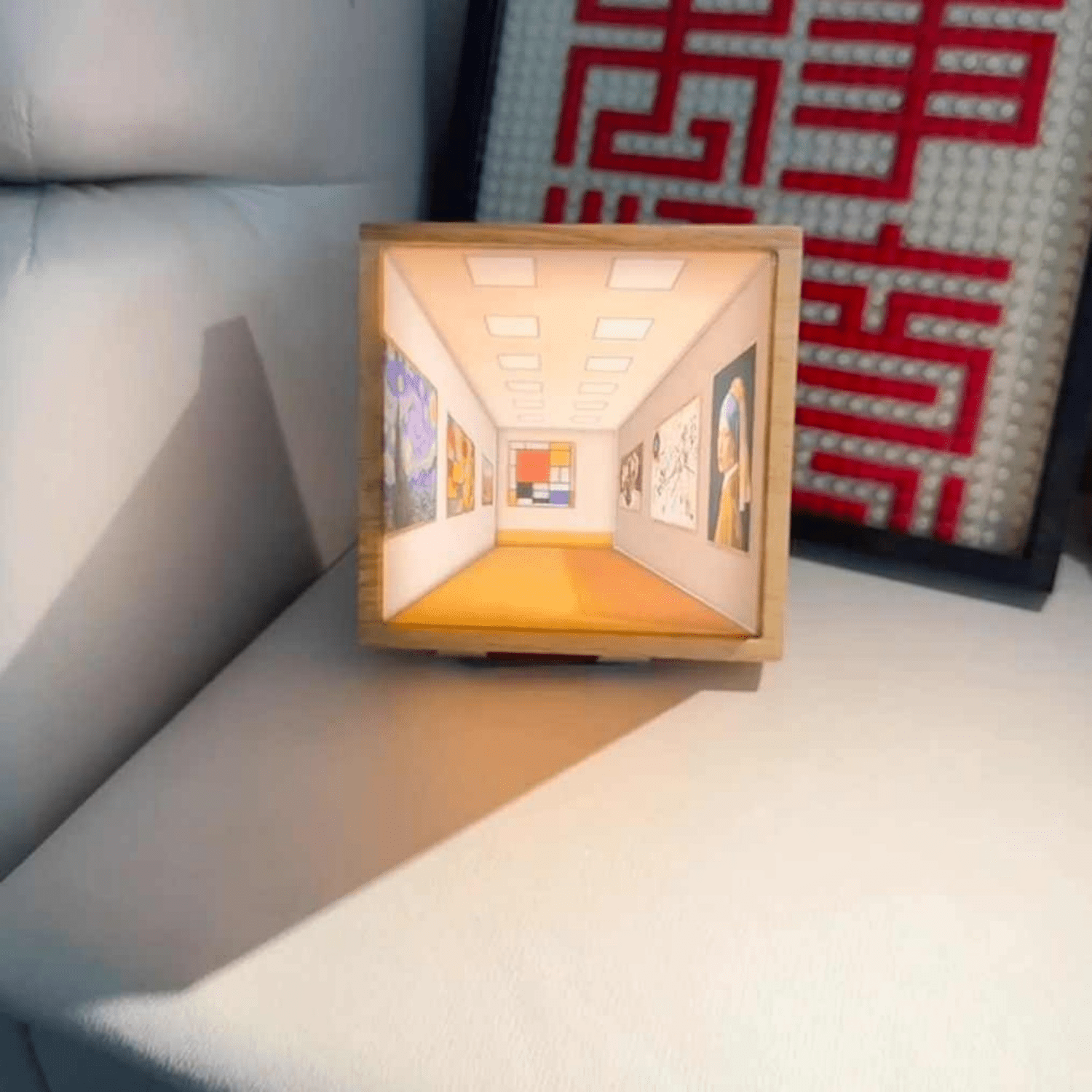 3D Illusion Night Light - BH Comfy Cozy
