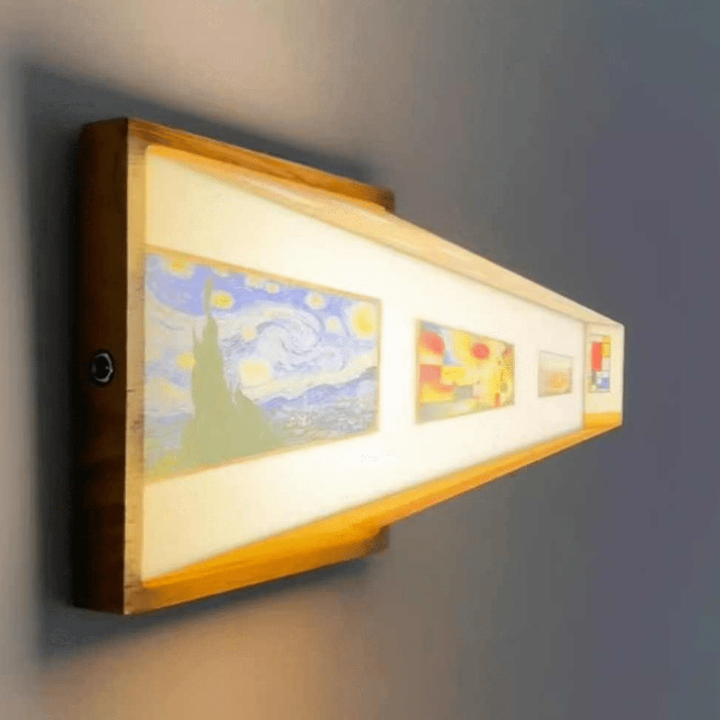 3D Illusion Night Light - BH Comfy Cozy