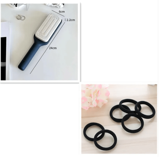 4 In 1 Self Cleaning Brush - BH Comfy Cozy