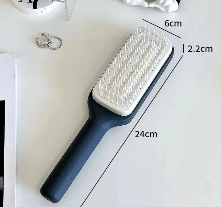 4 In 1 Self Cleaning Brush - BH Comfy Cozy