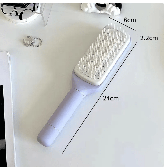 4 In 1 Self Cleaning Brush - BH Comfy Cozy