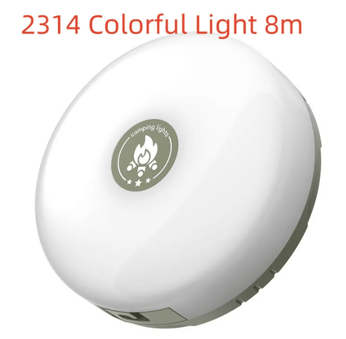 7-Color Rechargeable Camping Lantern - BH Comfy Cozy