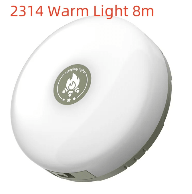 7-Color Rechargeable Camping Lantern - BH Comfy Cozy
