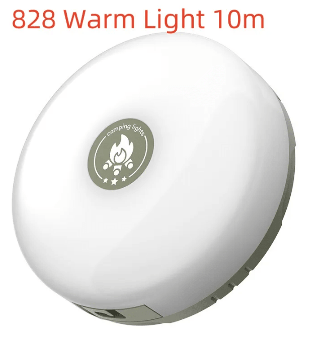 7-Color Rechargeable Camping Lantern - BH Comfy Cozy