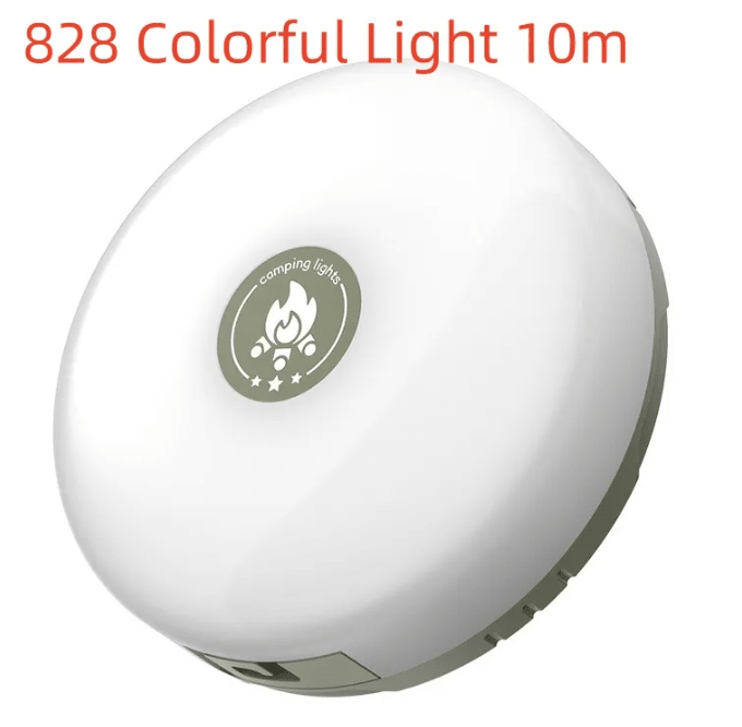 7-Color Rechargeable Camping Lantern - BH Comfy Cozy