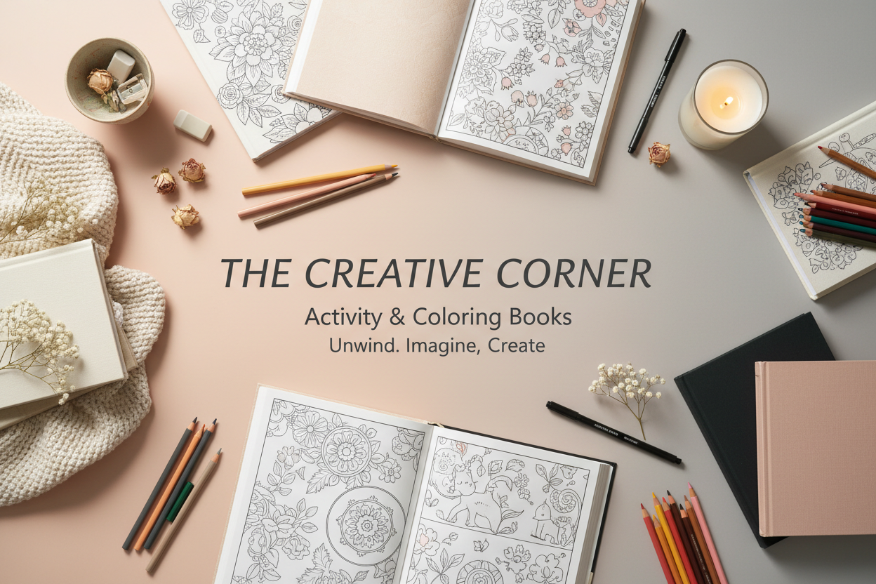 Activity Books Banner 2