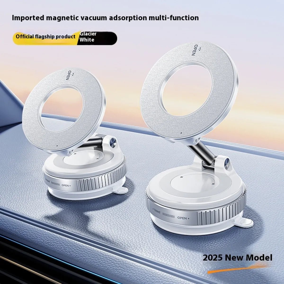 Adjustable Car Mount Magnetic Phone Holder - BH Comfy Cozy