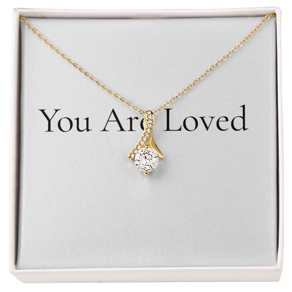 Alluring Beauty Pendant Necklace | Luxury Gift for Her - BH Comfy Cozy