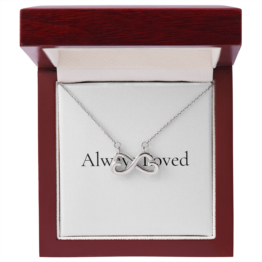 Endless Love Necklace | Luxury Gift for Her