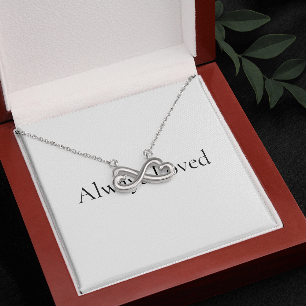 Endless Love Necklace | Luxury Gift for Her