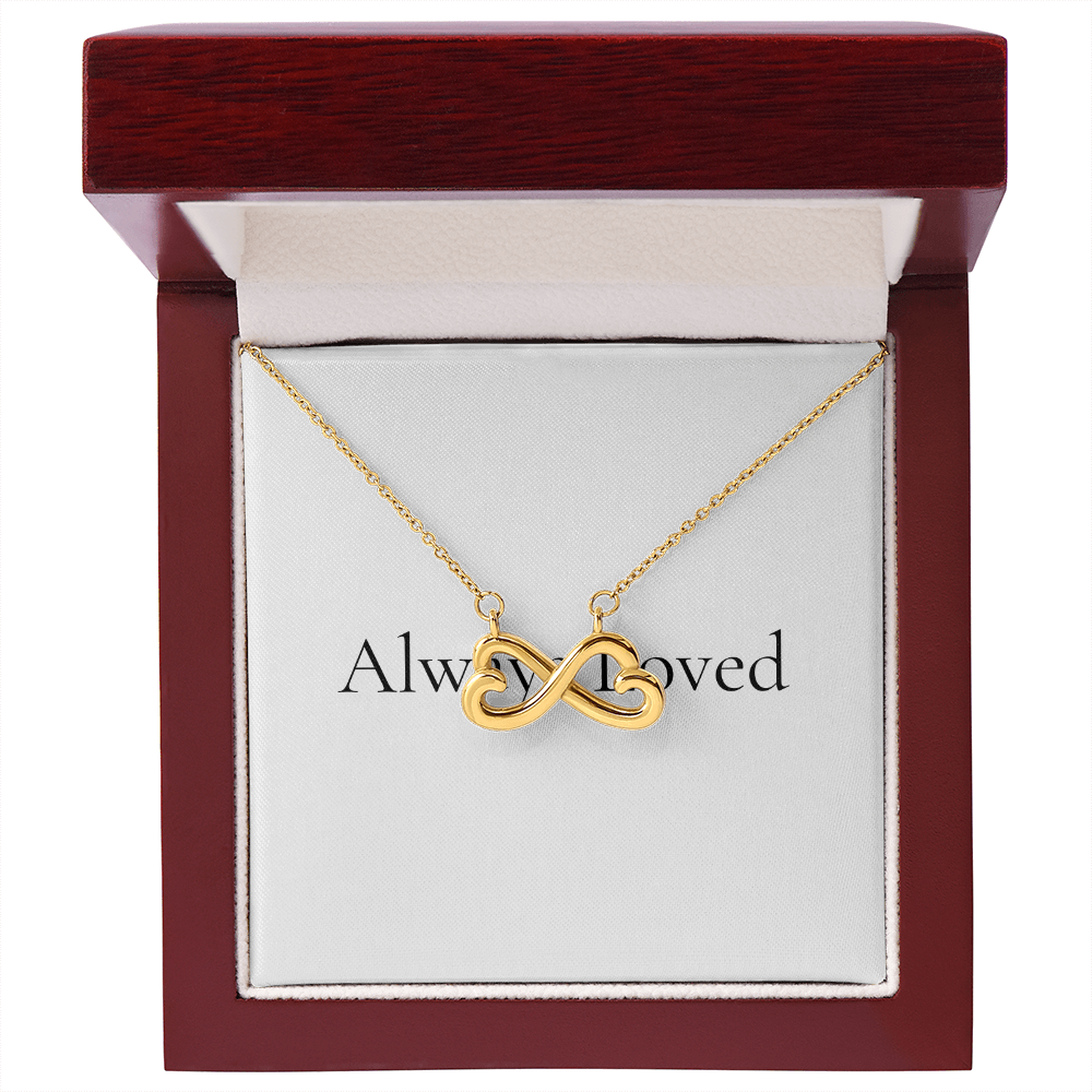 Endless Love Necklace | Luxury Gift for Her