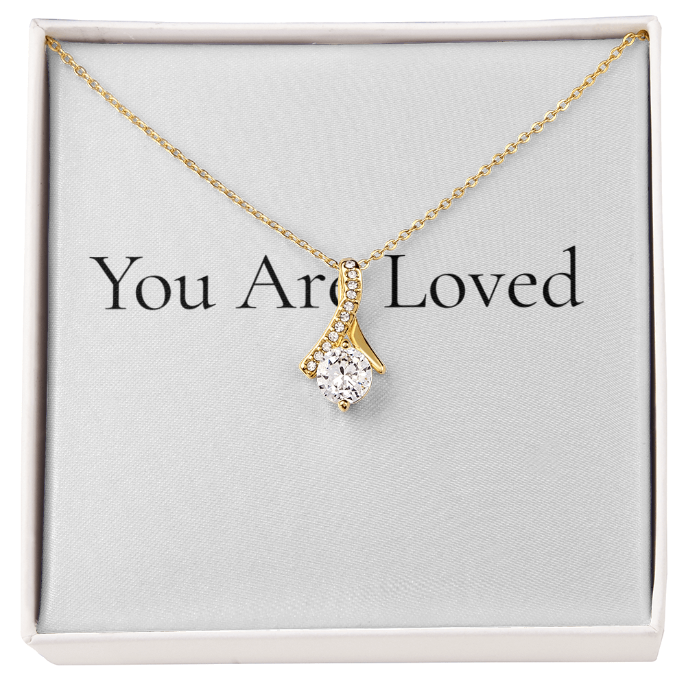 Alluring Beauty Pendant Necklace | Luxury Gift for Her
