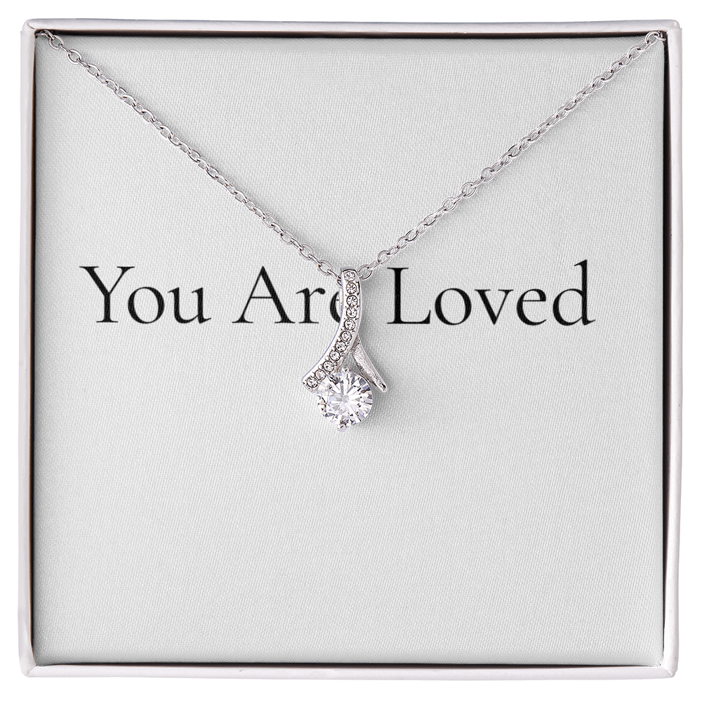 Alluring Beauty Pendant Necklace | Luxury Gift for Her