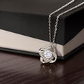 Love Knot Necklace | Luxury Gift for Her