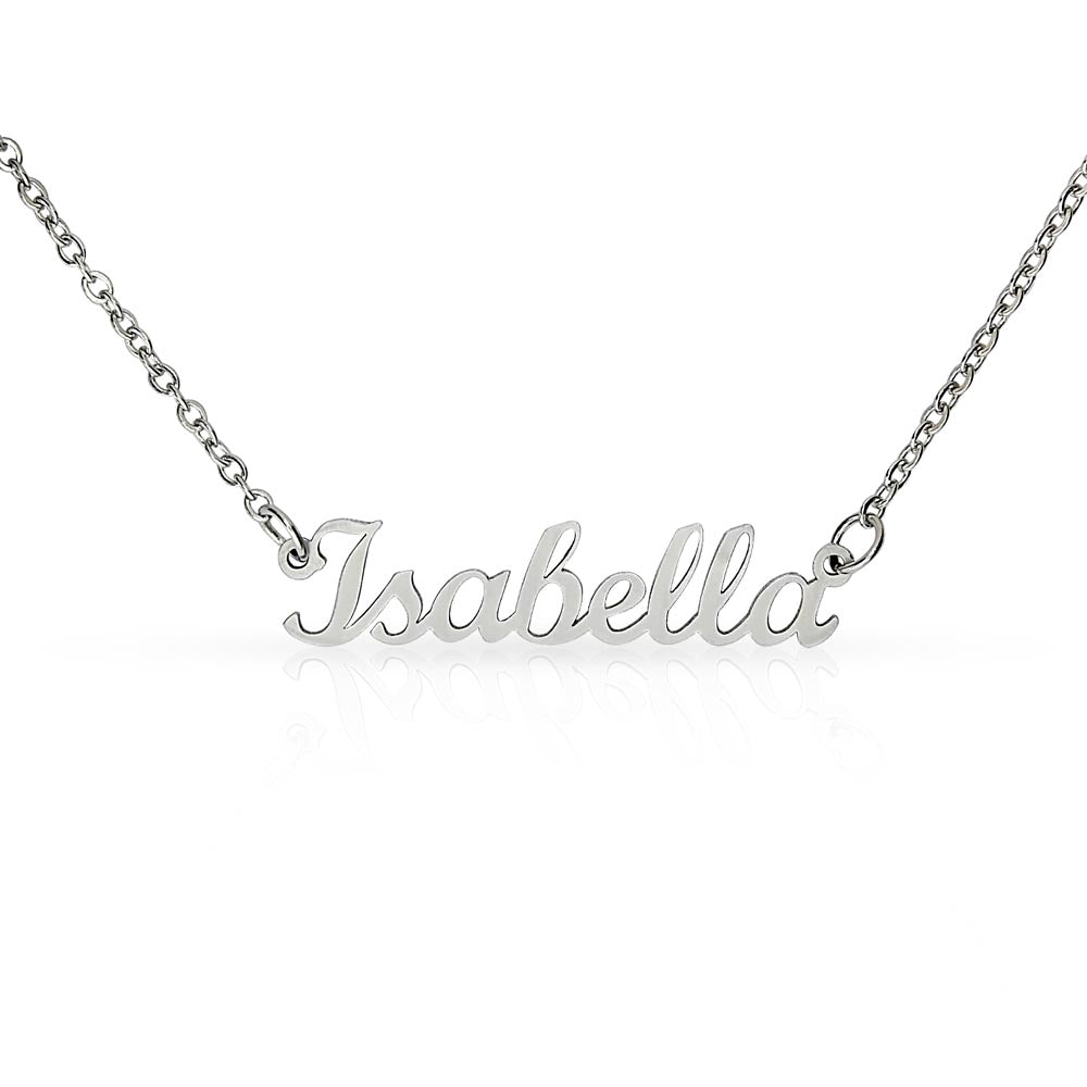 Custom Name Necklace | Personalised Gift for Her