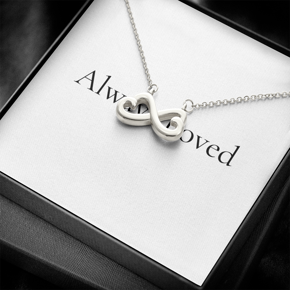 Endless Love Necklace | Luxury Gift for Her
