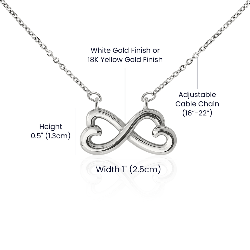 Endless Love Necklace | Luxury Gift for Her