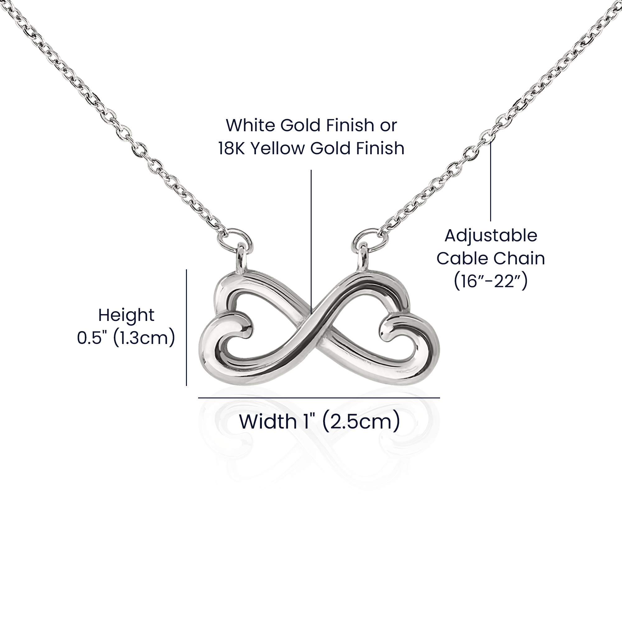 Endless Love Necklace | Luxury Gift for Her