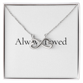 Endless Love Necklace | Luxury Gift for Her