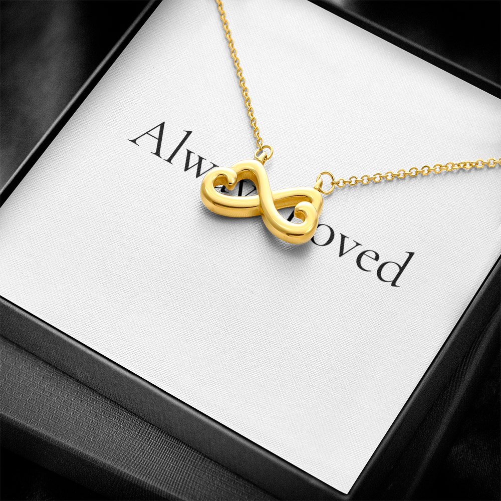 Endless Love Necklace | Luxury Gift for Her