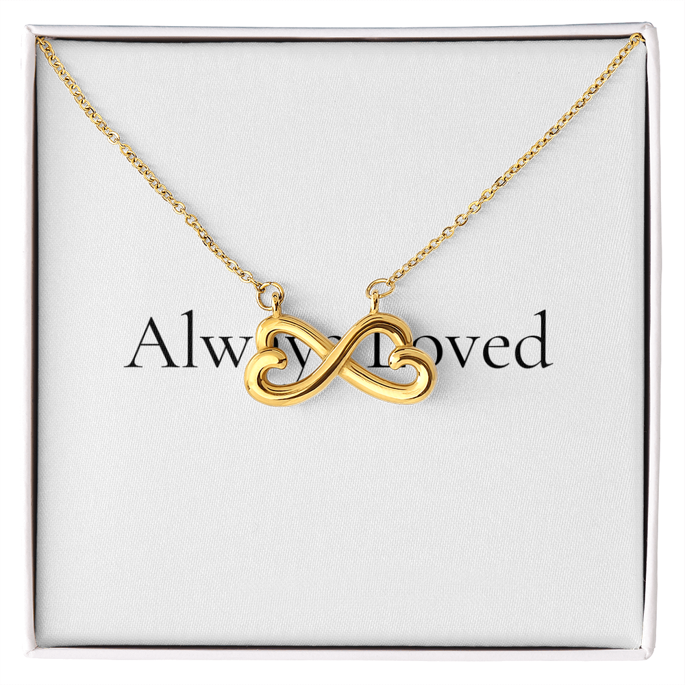 Endless Love Necklace | Luxury Gift for Her
