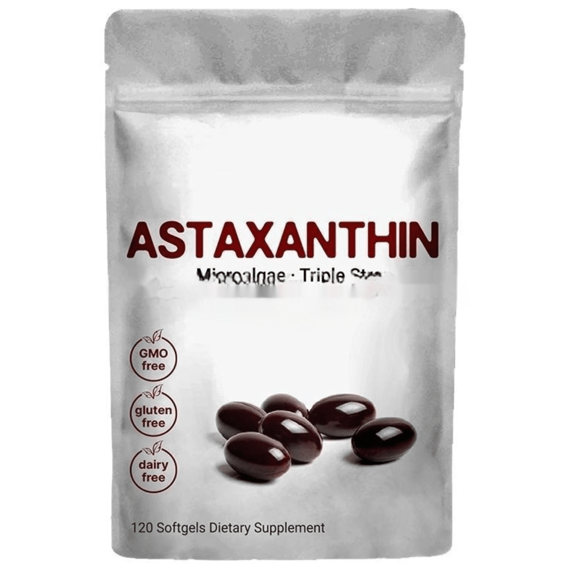 Astaxanthin Soft Capsules – 120 Tablets - BH Comfy Cozy