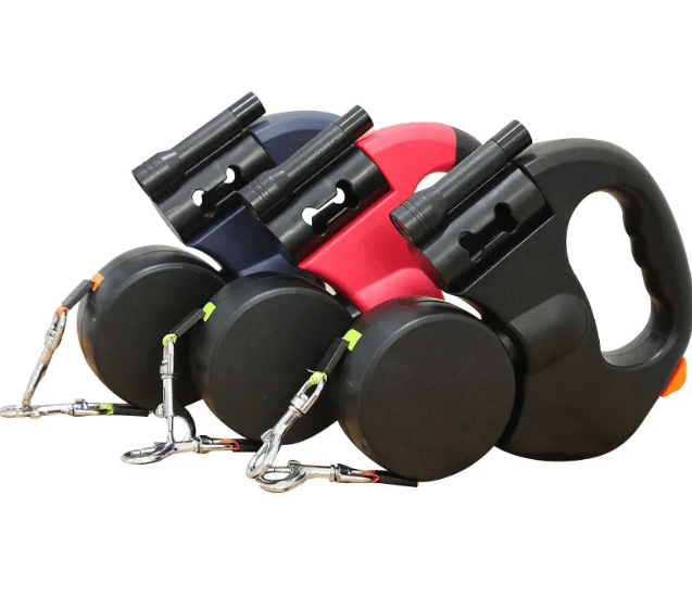Auto Double Dog Leash - BH Comfy Cozy