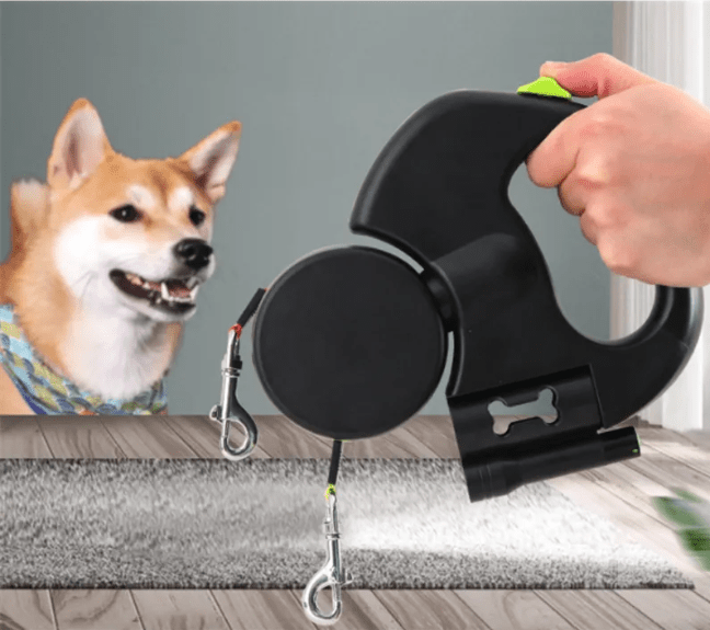 Auto Double Dog Leash - BH Comfy Cozy