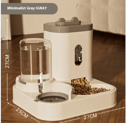 Automatic Pet Feeder Dog Basin Cat Bowl Supplies Water Dispenser - BH Comfy Cozy