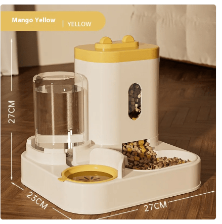 Automatic Pet Feeder Dog Basin Cat Bowl Supplies Water Dispenser - BH Comfy Cozy