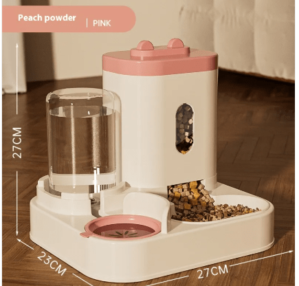 Automatic Pet Feeder Dog Basin Cat Bowl Supplies Water Dispenser - BH Comfy Cozy