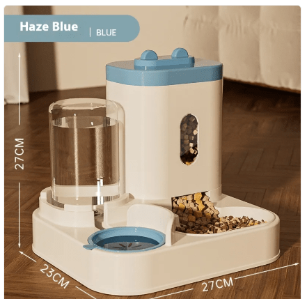 Automatic Pet Feeder Dog Basin Cat Bowl Supplies Water Dispenser - BH Comfy Cozy