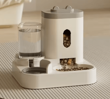 Automatic Pet Feeder Dog Basin Cat Bowl Supplies Water Dispenser - BH Comfy Cozy