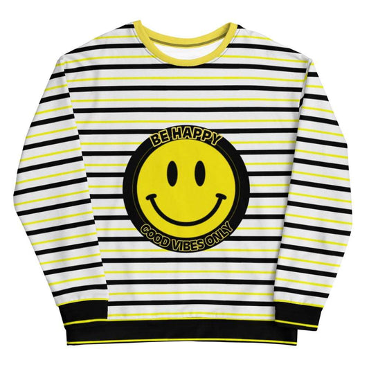 Be Happy Sweatshirt - BH Comfy Cozy