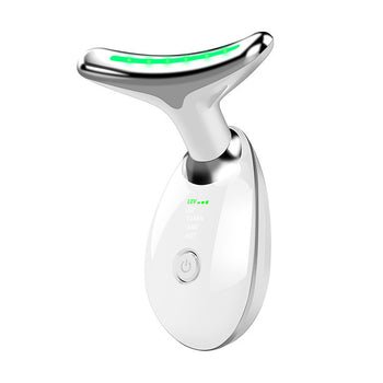 Beauty Facial Massager, 7 Color Wavy Acne Beauty Microcurrent Facial Device Skin Firming for Face Neck Beauty Device, - BH Comfy Cozy
