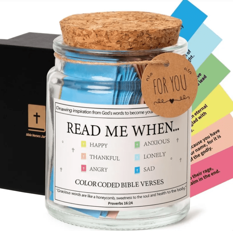 Bible Verses In A Jar - BH Comfy Cozy