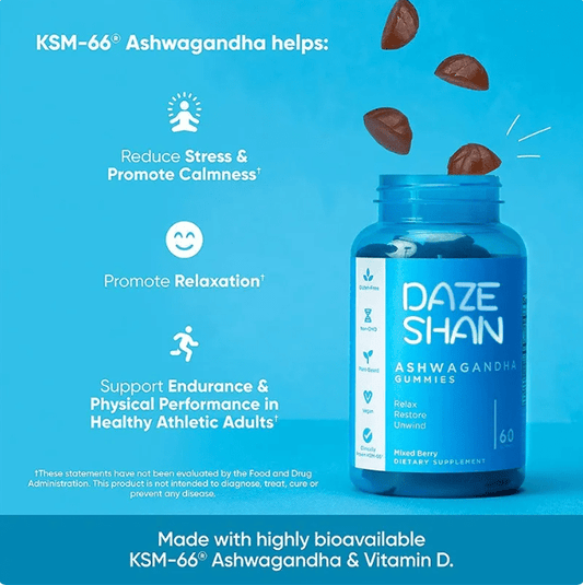 Calm Boost Ashwagandha Gummies - BH Comfy Cozy